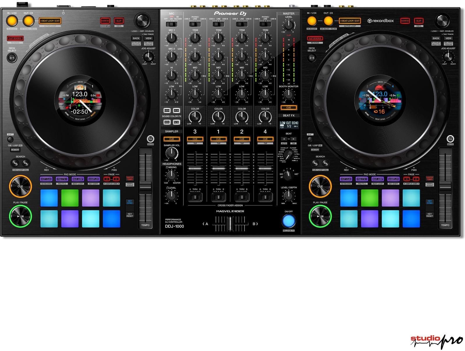 Odtwarzacz DJ Pioneer Ddj-1000 - Kontroler - Ceny i opinie