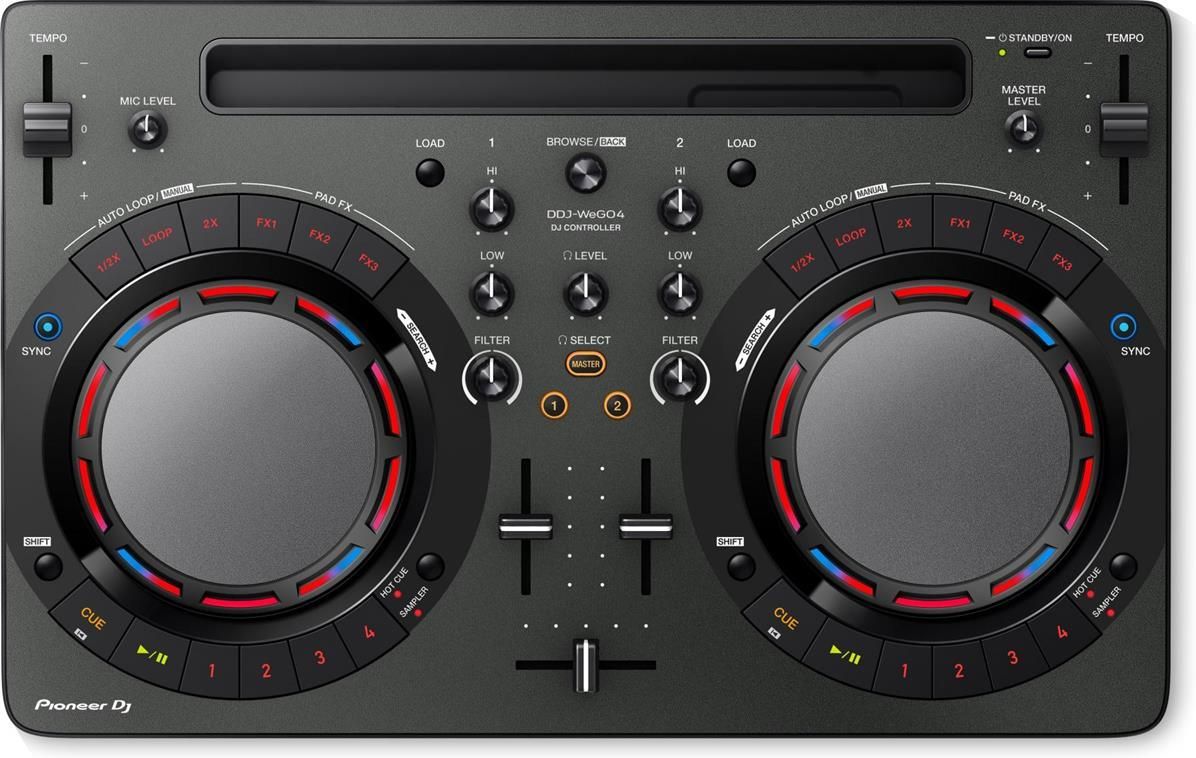 DJ機材 Pioneer DDJ-WEGO4-K Odtwarzacz DJ Pioneer Ddj-Wego4-K - Kontroler Usb - Ceny i