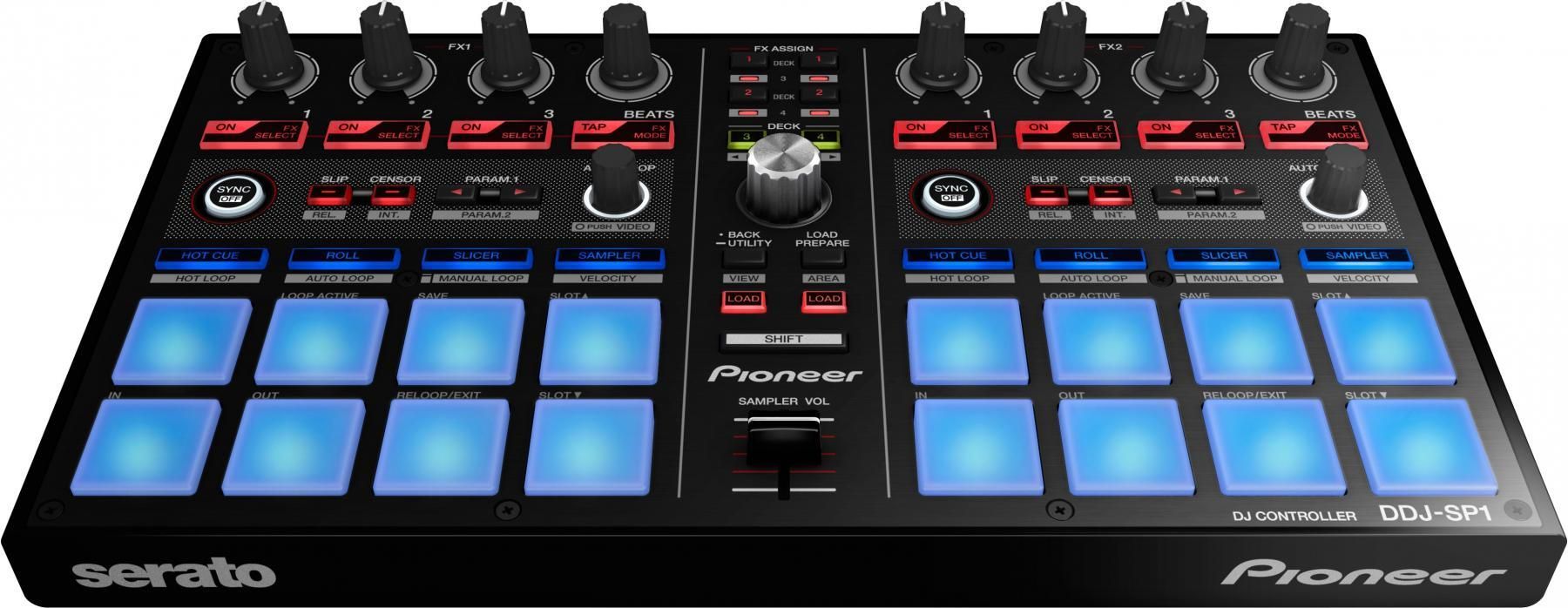 Odtwarzacz DJ Pioneer Digital DjSp1 Kontroler Ceny i opinie Ceneo.pl