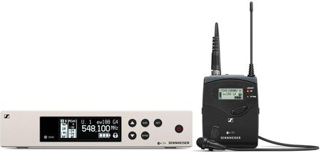 ‌Sennheiser Ew 100 G4-Me4-B - Uniwersalny System Bezprzewodowy Dla Prezenterów I Moderatorów, Pasmo 626-668 Mhz.