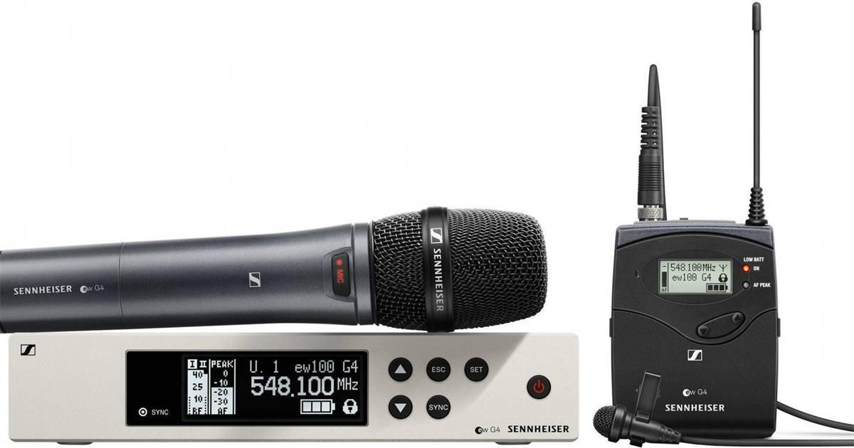 SENNHEISER EW 100 G4-835-S-JB ワイヤレスマイク Sennheiser ワイヤレスマイク EW 100 G4-835-S-JB