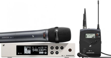 Mikrofon Sennheiser Ew 100 G4-Me2-835-S-B - Zestaw