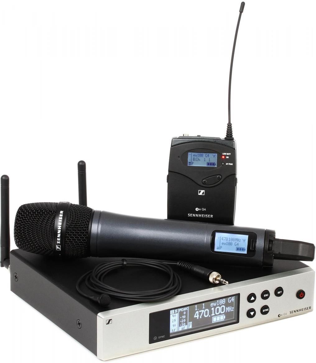 SENNHEISER EW 100 G4-835-S-JB ワイヤレスマイク Sennheiser ワイヤレスマイク EW 100 G4-835-S-JB