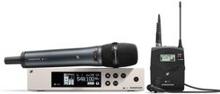 Sennheiser Ew 100 G4-Me2-835-S-B - Zestaw Bezprzewodowy Combo Z Mikrofonem Ręki I Nadajnikiem Miniaturowym Z Mik. Miniaturowym 626-668 Mhz