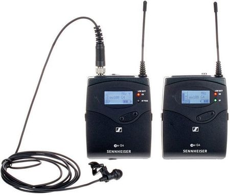 Sennheiser Ew 112P G4-A1 - Wytrzymały System Bezprzewodowy Z Wysoką Elastycznością Do Pracy Z Kamerą, Pasmo 470-516 Mhz