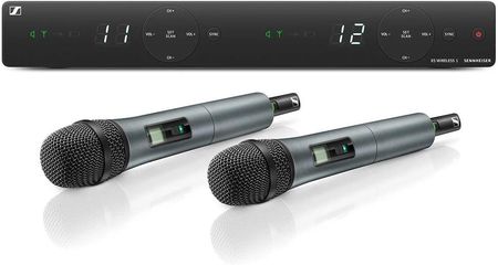 Sennheiser Xsw 1-825 Dual-B - Zestaw Bezprzewodowy Wokalowy 614 - 638 Mhz - zdjęcie 4