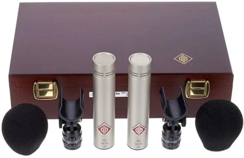 Mikrofon ‌Neumann Km 184 Mt Stereo Set - ‌Para Mikrofonów