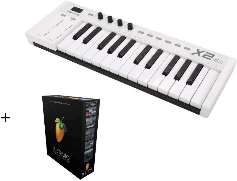 Midiplus X2 Mini + Fl Studio 20 Fruity Edition Box Ceny i opinie Ceneo.pl
