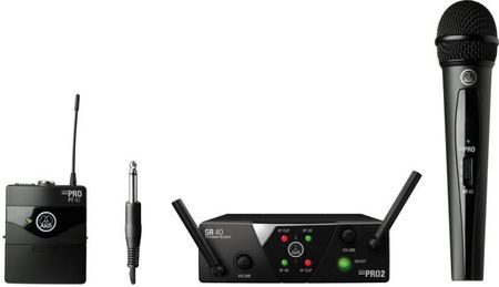 Wms-40 Mini 2 Dual Vocal / Instrument Set Us25A / Us25C - Wireless Solution