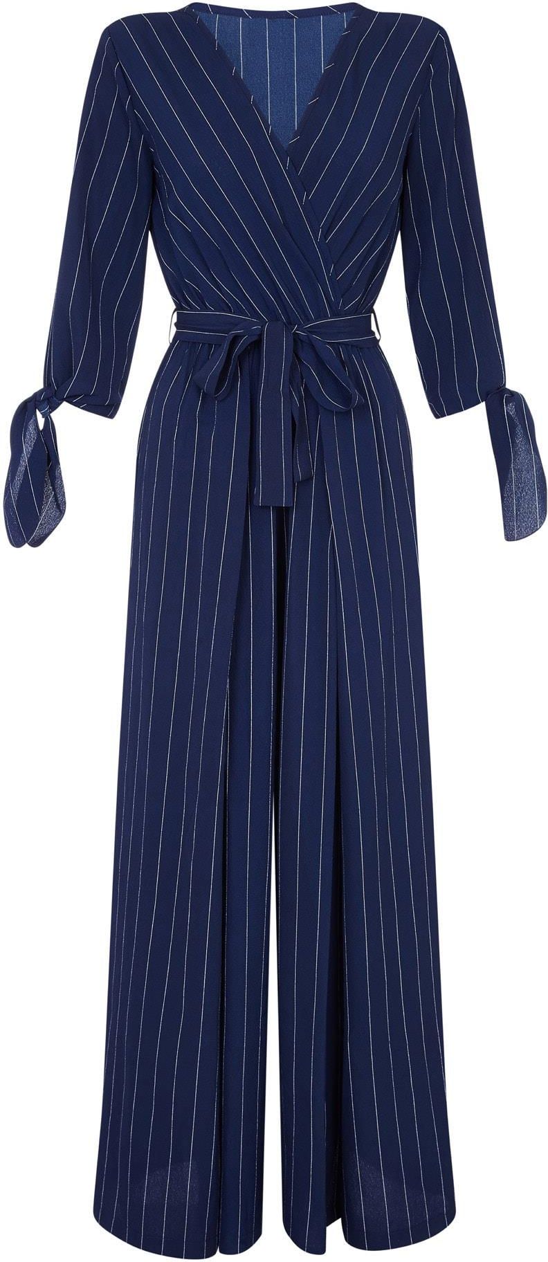 Mela london tie sleeve clearance jumpsuit