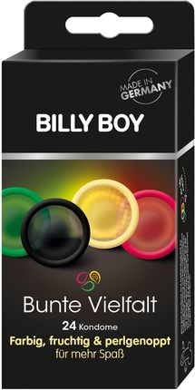Billy Boy Mix Prezerwatyw Bunte Vielfalt 24 szt
