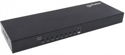 Zdjęcie Manhattan Przełącznik KVM 8/1 HDMI (152785) - Bisztynek