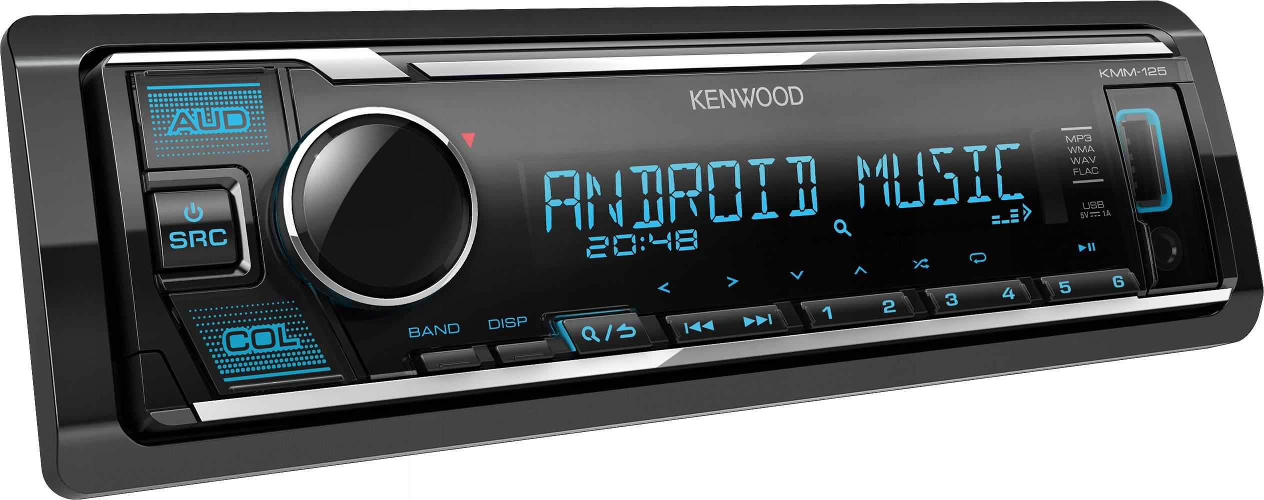 Kenwood kmm 125 процессорный или нет