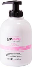 Zdjęcie Inebrya Kromask maska do włosów po koloryzacji Pink 300ml - Skórcz