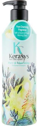 Kerasys Perfume Pure&Charming Perfumowany Szampon Do Włosów Suchych I Zniszczonych 600 ml