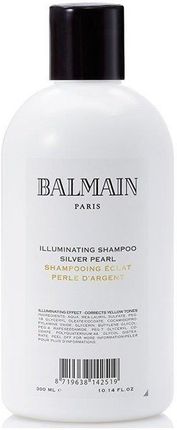 Balmain Illuminating szampon korygujący odcień do włosów Shampoo Silver Pearl 300ml