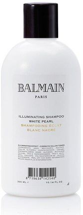 Balmain Illuminating szampon korygujący odcień do włosów Shampoo White Pearl 300ml
