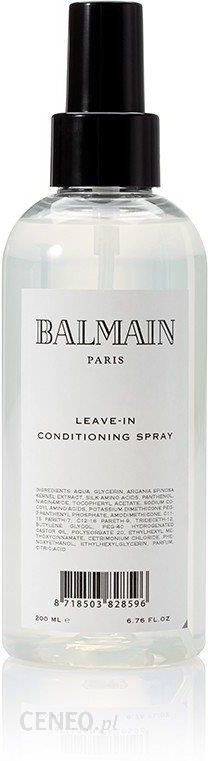 Balmain odżywcza mgiełka ułatwiająca rozczesywanie włosów Leave in Conditioning Spray 200ml
