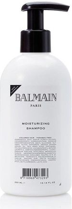 Balmain Moisturizing nawilżający szampon do włosów z olejkiem arganowym Shampoo 300ml