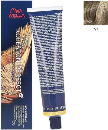 Wella Professionals Koleston Perfect farba do włosów 7/1 60ml