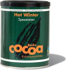 Becks Cocoa Czekolada Do Picia Hot Winter Fair Trade Bezglutenowa Bio 250G - Kakao i czekolada do picia