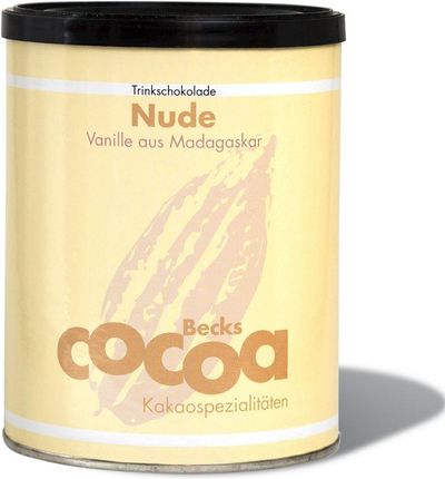 Becks Cocoa Czekolada Do Picia Waniliowa Fair Trade Bezglutenowa Bio 250G