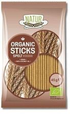 Zdjęcie PIĘĆ PRZEMIAN Paluszki orkiszowe pełnoziarniste BIO 45g - Kamienna Góra