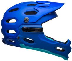 Bell Full Face Super 3R Mips Matte Blues - Ceny i opinie - Ceneo.pl