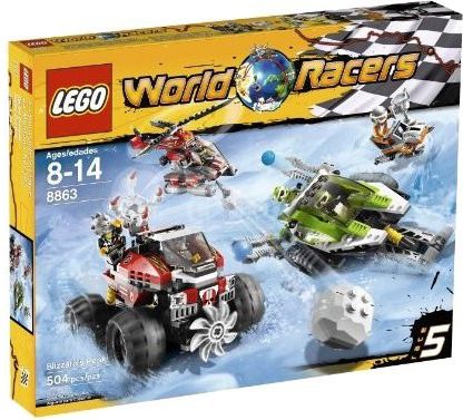 LEGO World Racers 8863 Blizzard's Peak