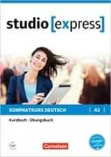 Studio Express A2. Podręcznik Z Ćwiczeniami - Język niemiecki
