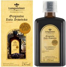 Zdjęcie Langsteiner Oryginalne Zioła Szwedzkie 250ml - Ujazd