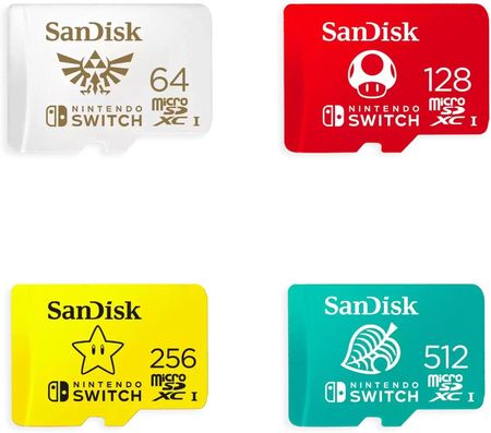 128GBmicro SD付き　Nintendo Switch Amazon.co.jp: 【任天堂ライセンス商品】マイクロSDカード128GB