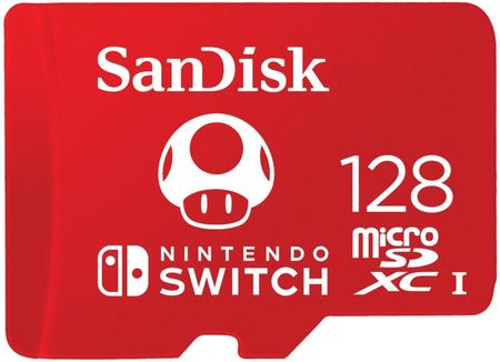 SanDisk microSDXC Nintendo Switch 128GB (SDSQXAO-128G-GNCZN)