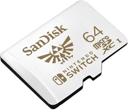 Ultra microSD Card with Adapter 64GB for Nintendo Switch