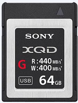 Sony XQD G 64GB (QDG64ER)