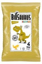 Zdjęcie Cibi Chrupki Kukurydziane O Smaku Serowym B G Bio 15G Biosaurus - Wieliczka
