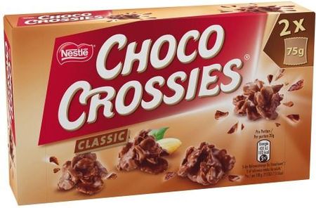 Nestle Choco Crossies Original 2×75G