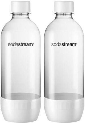 SodaStream Butelki Classic 2x1L Biały