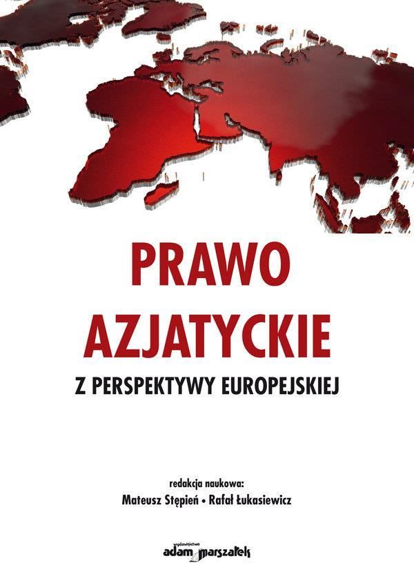 Prawo Azjatyckie Z Perspektywy Europejskiej Podręczniki Akademickie PWN ...