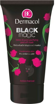 Dermacol Black Magic maseczka do twarzy Detox&Pore Purifying Peel off Mask 150ml