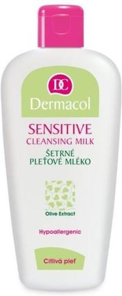 Dermacol Sensitive mleczko oczyszczające z wyciągiem z oliwek 200ml