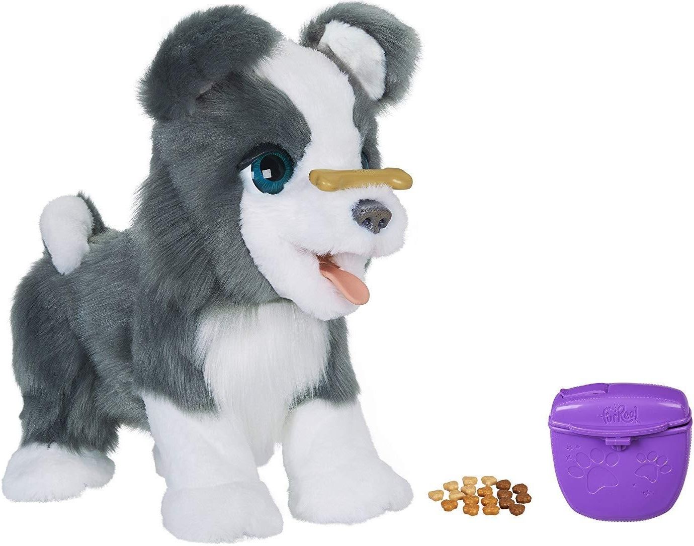 Hasbro FurReal Friends Szczeniaczek Ricky E0384 Ceny i opinie Ceneo.pl