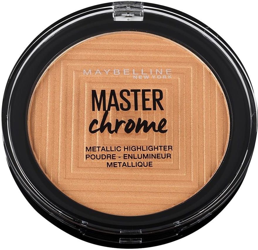 Poudre Illuminatrice Maybelline Master Chrome 100 Molten Gold - 9 G - Neuf