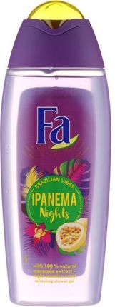 Fa Ipanema Nights żel pod prysznic odświeżający dla kobiet 400ml