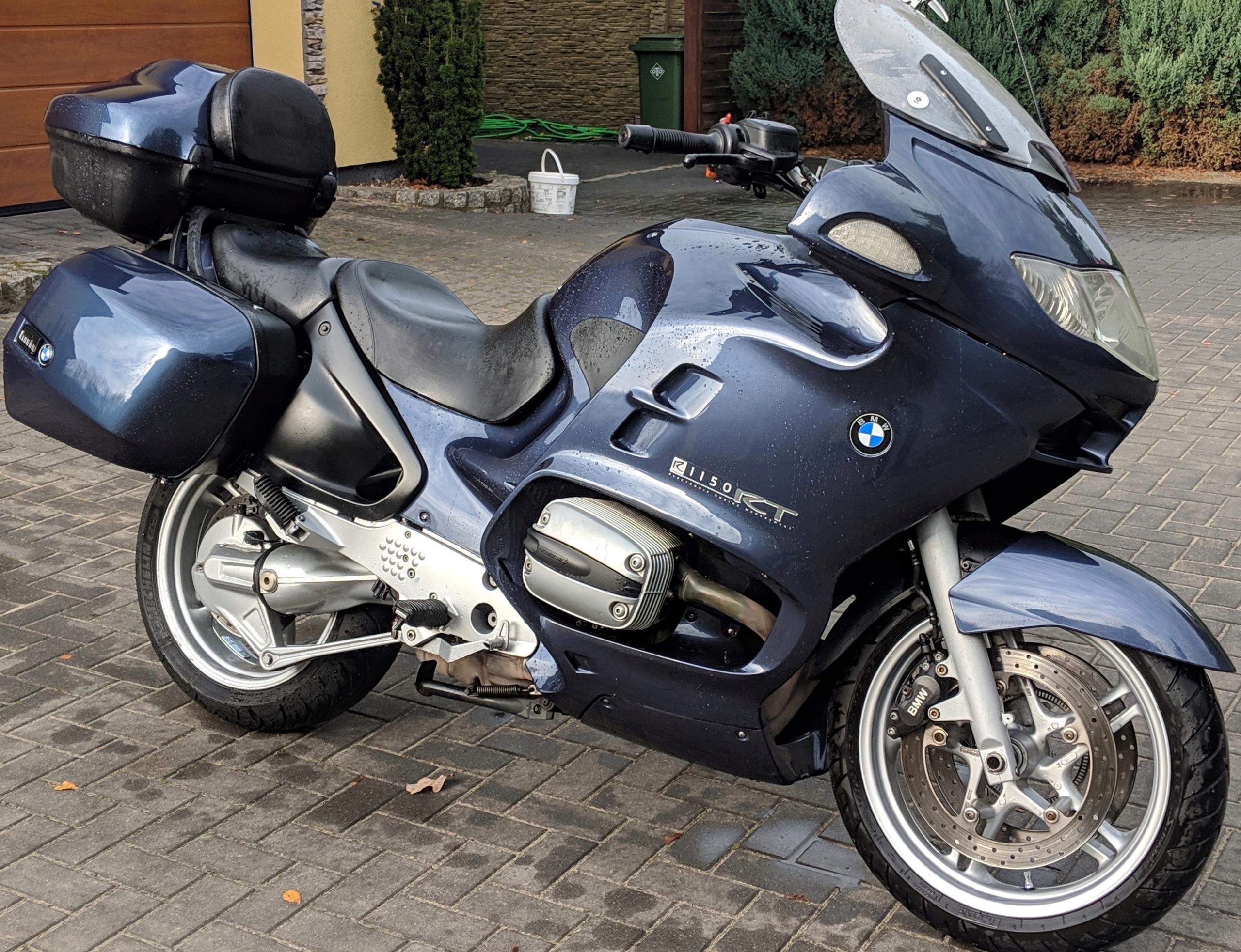 Bmw r1150rt обзор