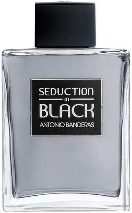 Antonio Banderas Seduction In Black For Men Woda Toaletowa 200 ml