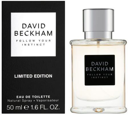 David Beckham Follow Your Instinct Woda Toaletowa 50 ml