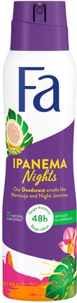 Fa Ipanema Nights dezodortant damski spray 150ml