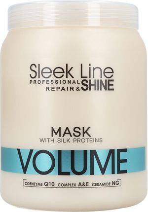 Stapiz Sleek Line Repair Volume Mask maska do włosów z jedwabiem zwiększająca objętość 1000ml