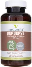 Medverita Berberyna ekstrakt 97% z Korkowca amurskiego 400mg 100 kaps - zdjęcie 1